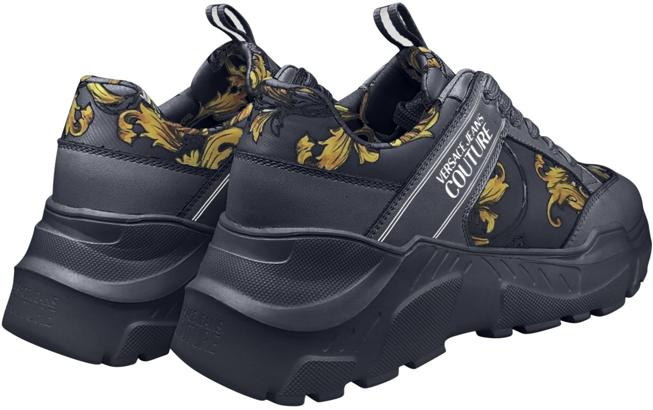 Versace Jeans Couture Sneakers Black Zwart