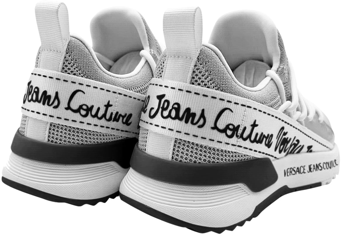 Versace Jeans Couture Sneakers White Wit