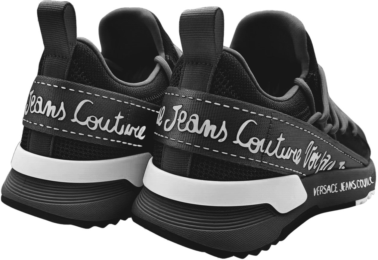 Versace Jeans Couture Sneakers Black Zwart