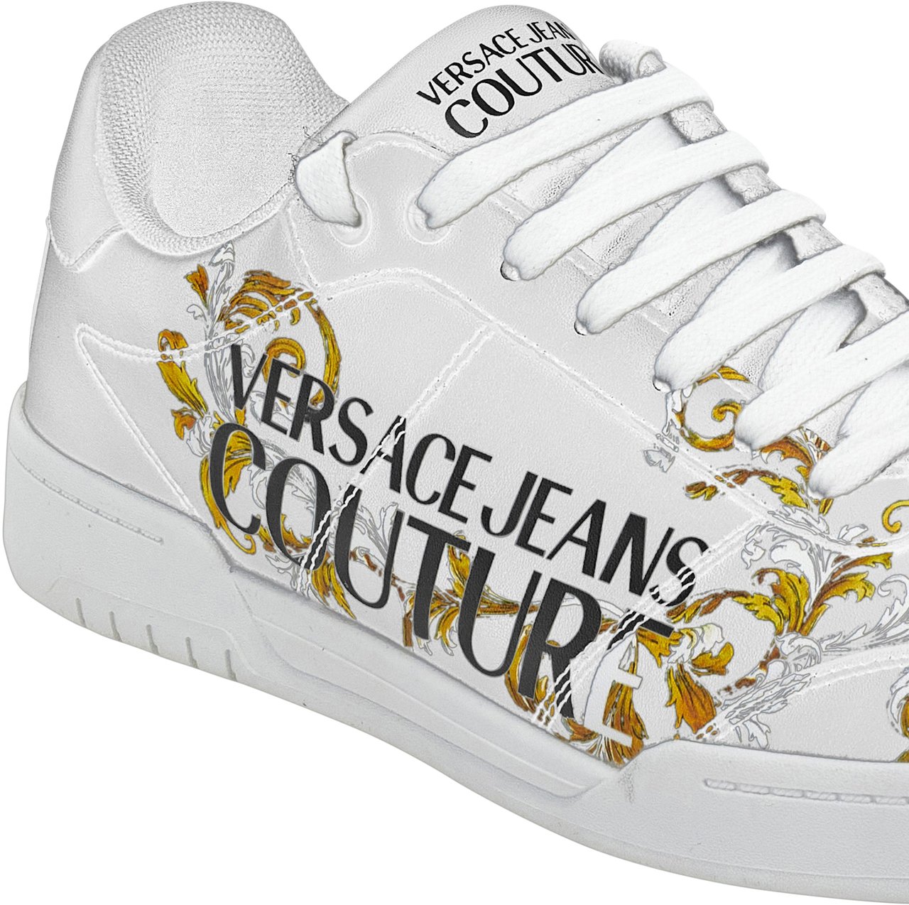 Versace Jeans Couture Sneakers White Wit