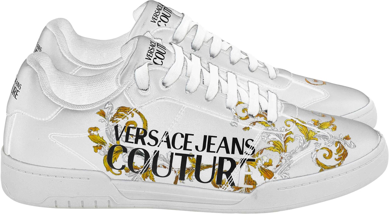 Versace Jeans Couture Sneakers White Wit