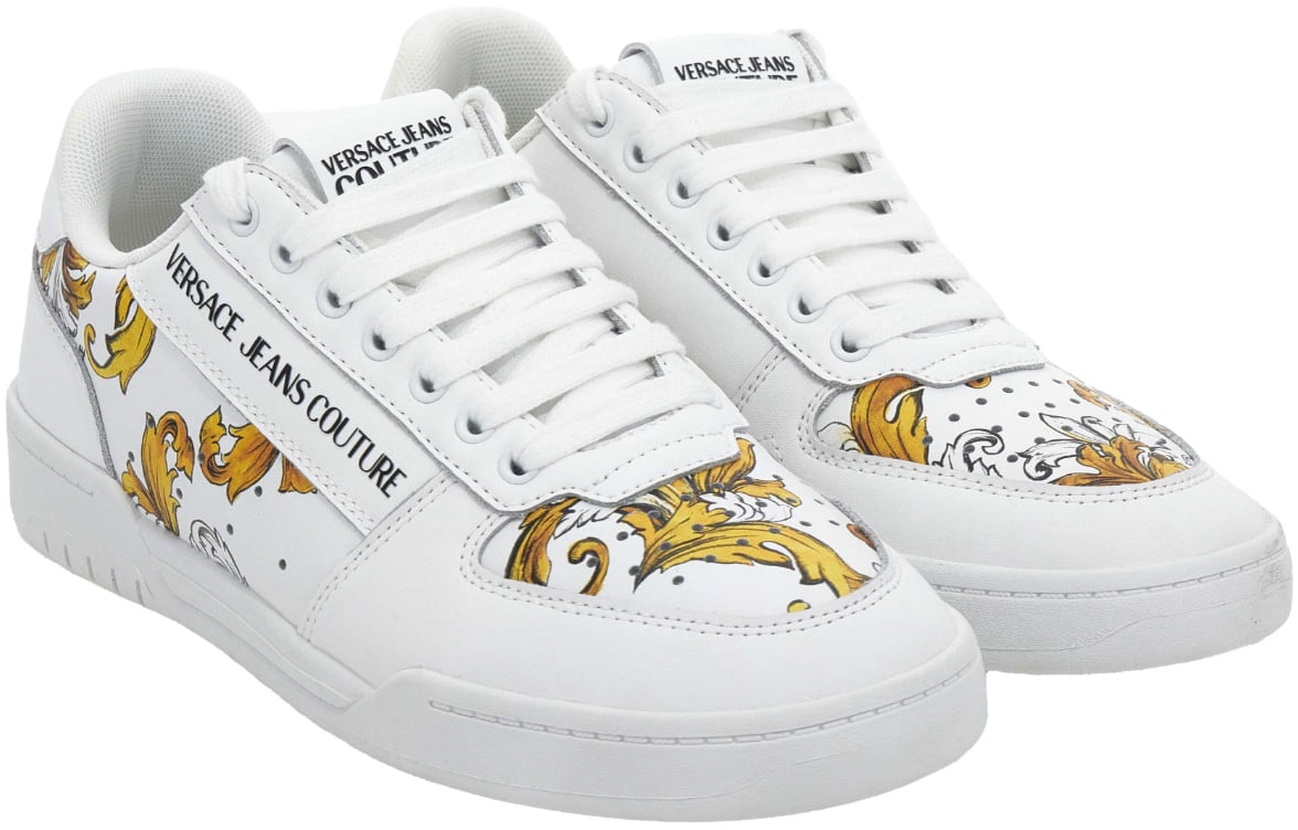 Versace Jeans Couture Sneakers White Wit