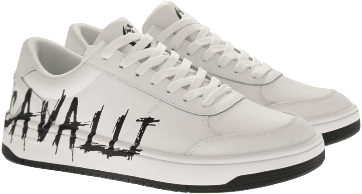 Just Cavalli Sneakers White Wit
