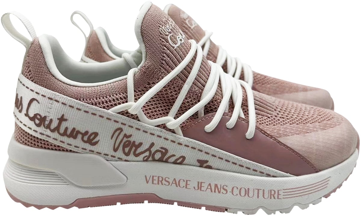 Versace Jeans Couture Sneakers Pink Roze