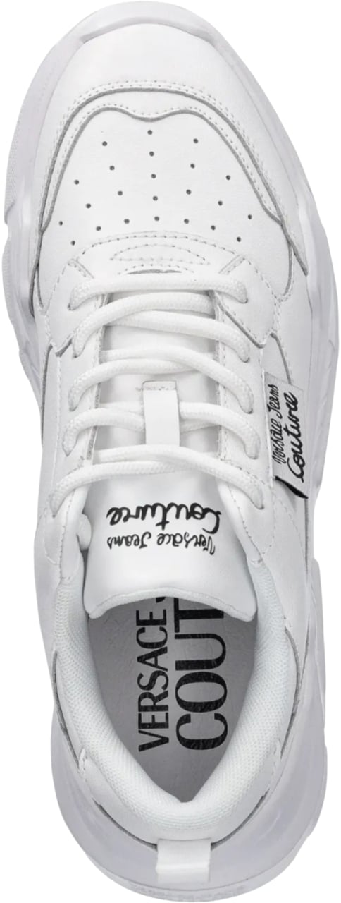 Versace Jeans Couture Sneakers White Wit