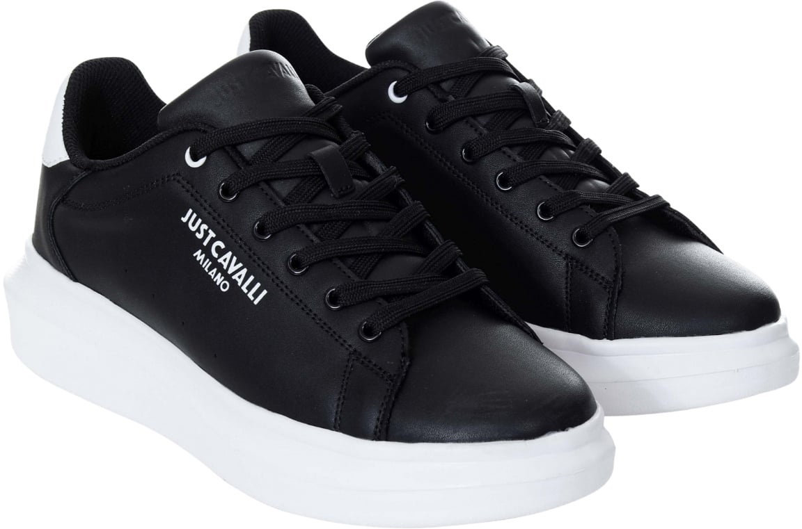 Just Cavalli Sneakers Black Zwart