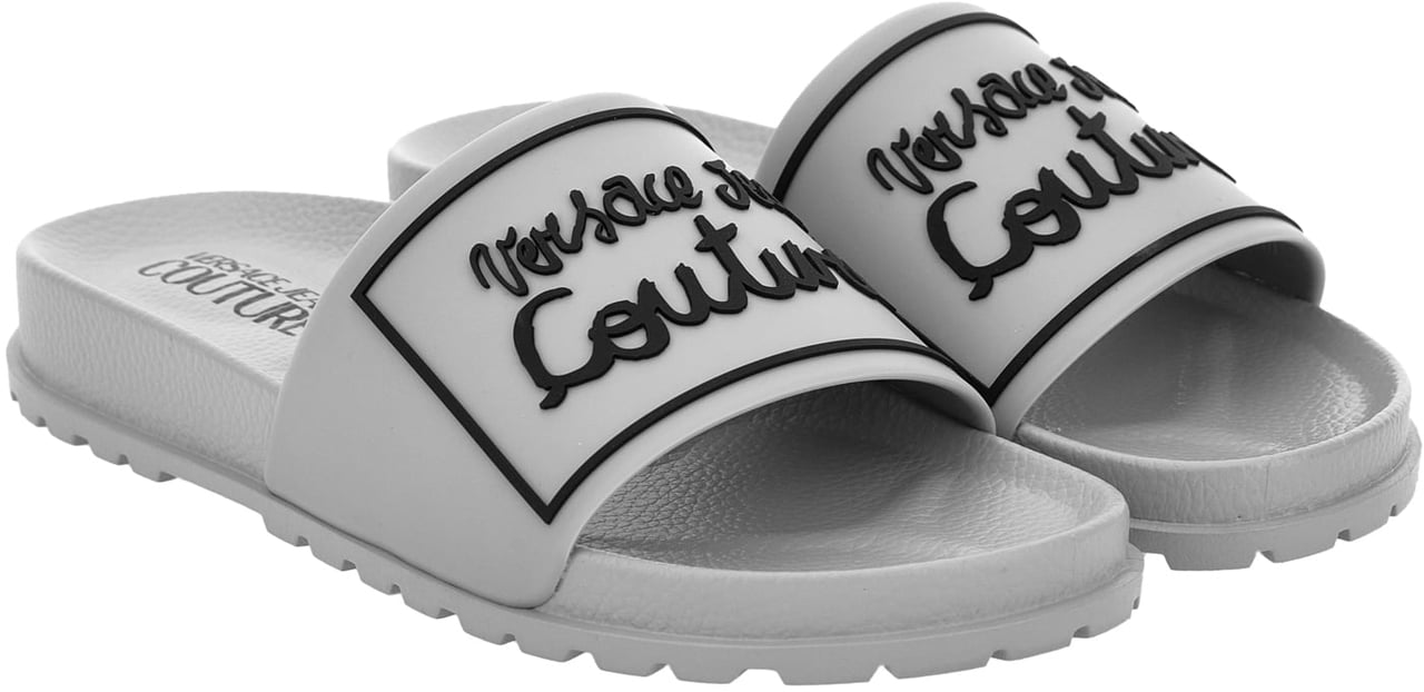 Versace Jeans Couture Sandals White Wit