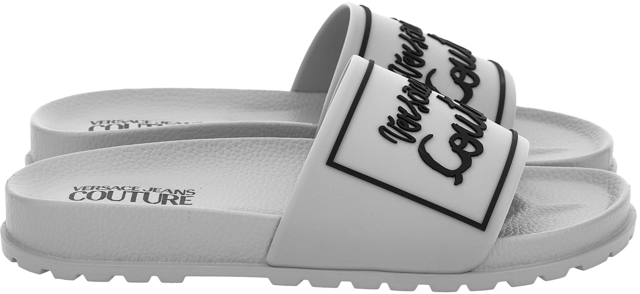Versace Jeans Couture Sandals White Wit