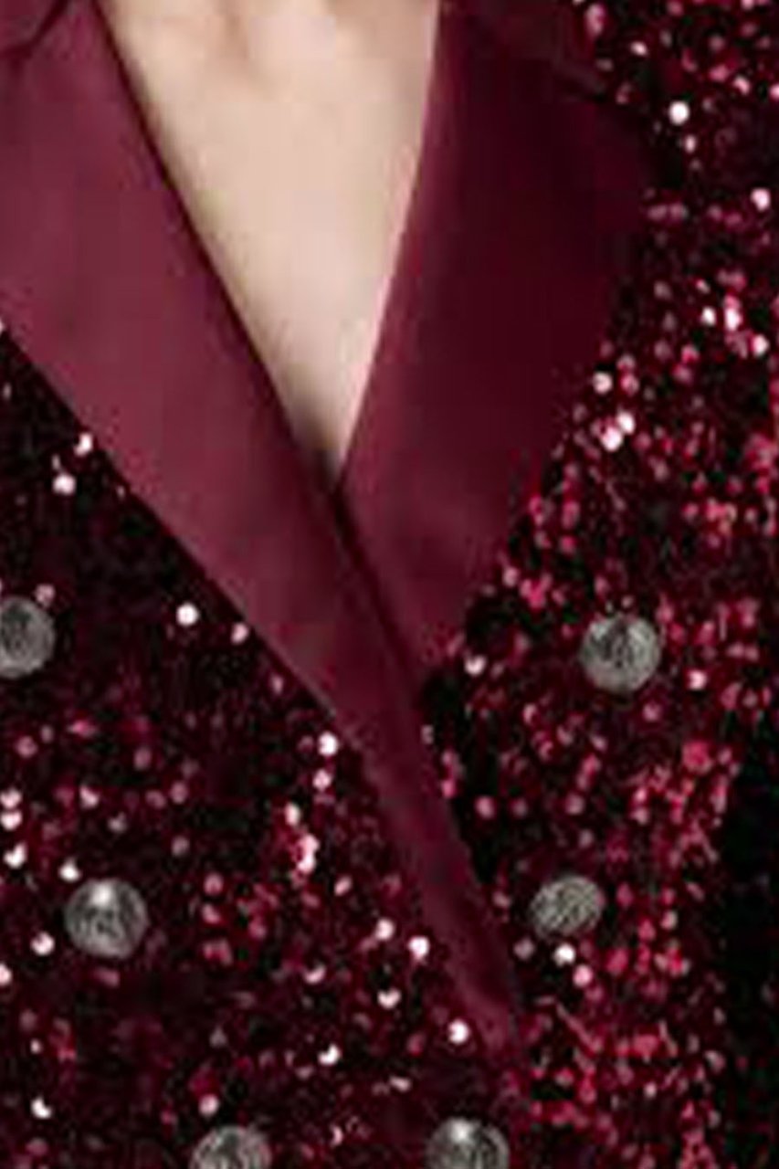Elisabetta Franchi Jackets Bordeaux Rood