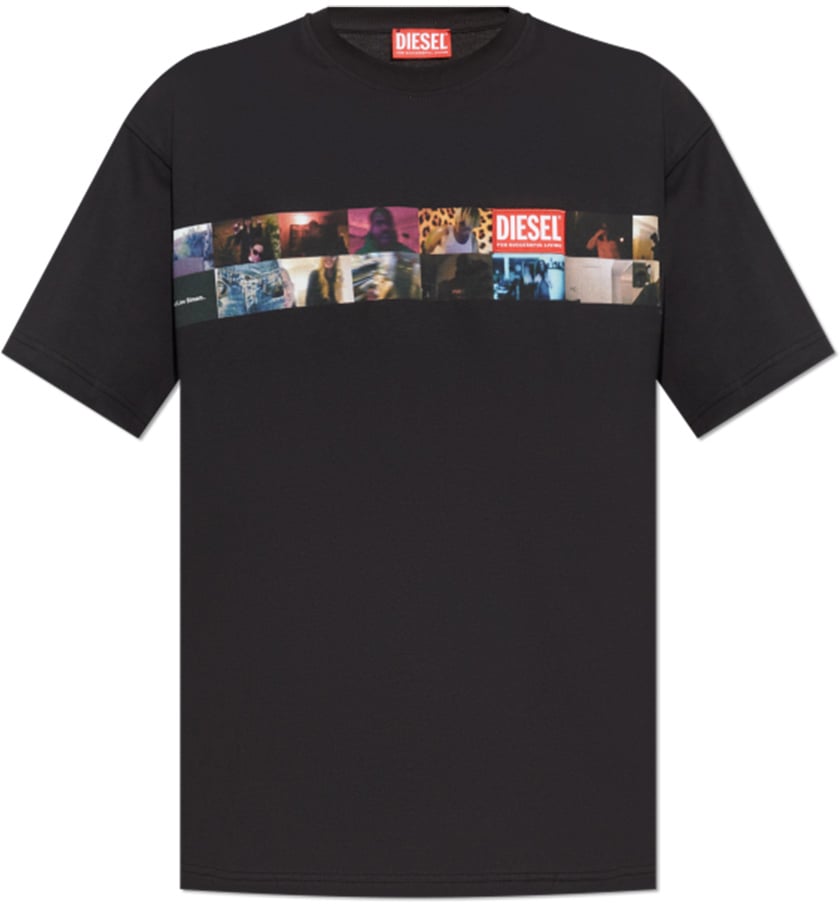 Diesel T-shirts Divers Divers