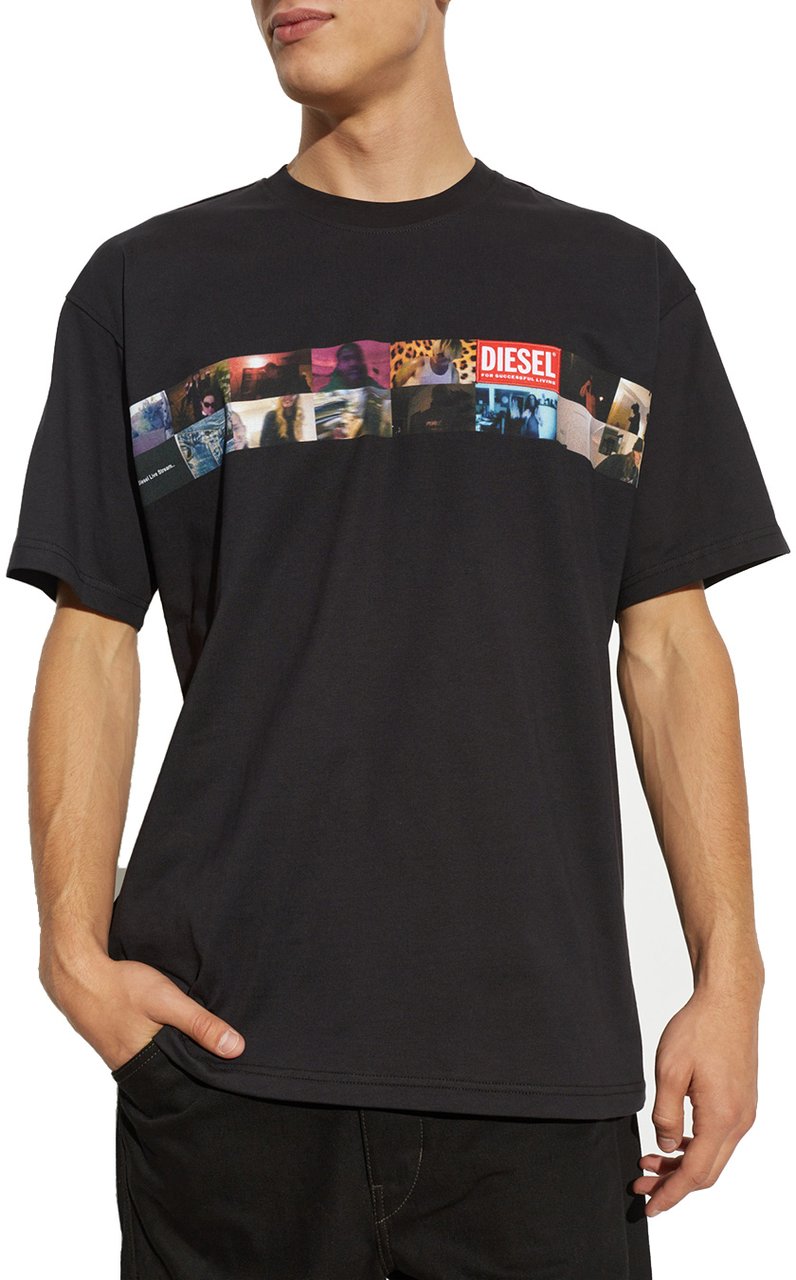 Diesel T-shirts Divers Divers