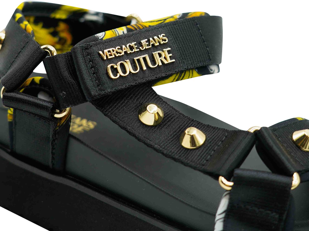 Versace Jeans Couture Sandalen Zwart