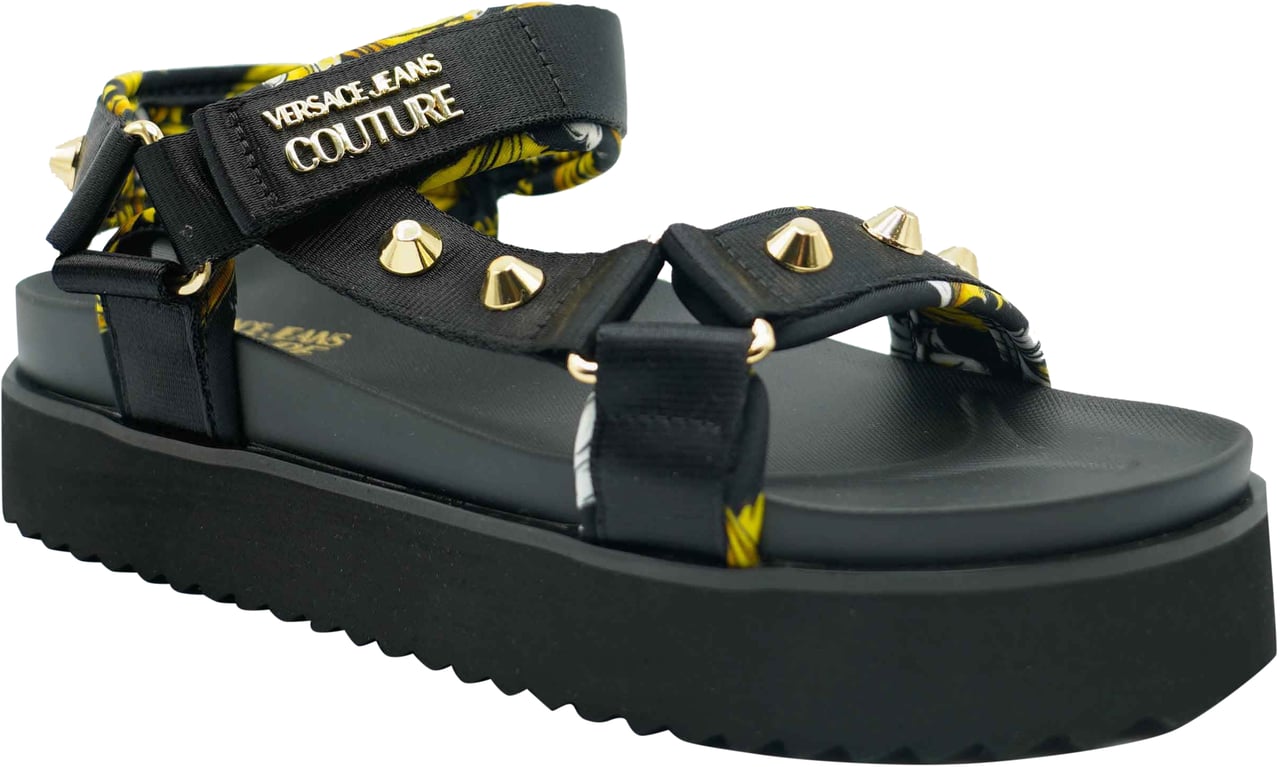 Versace Jeans Couture Sandalen Zwart