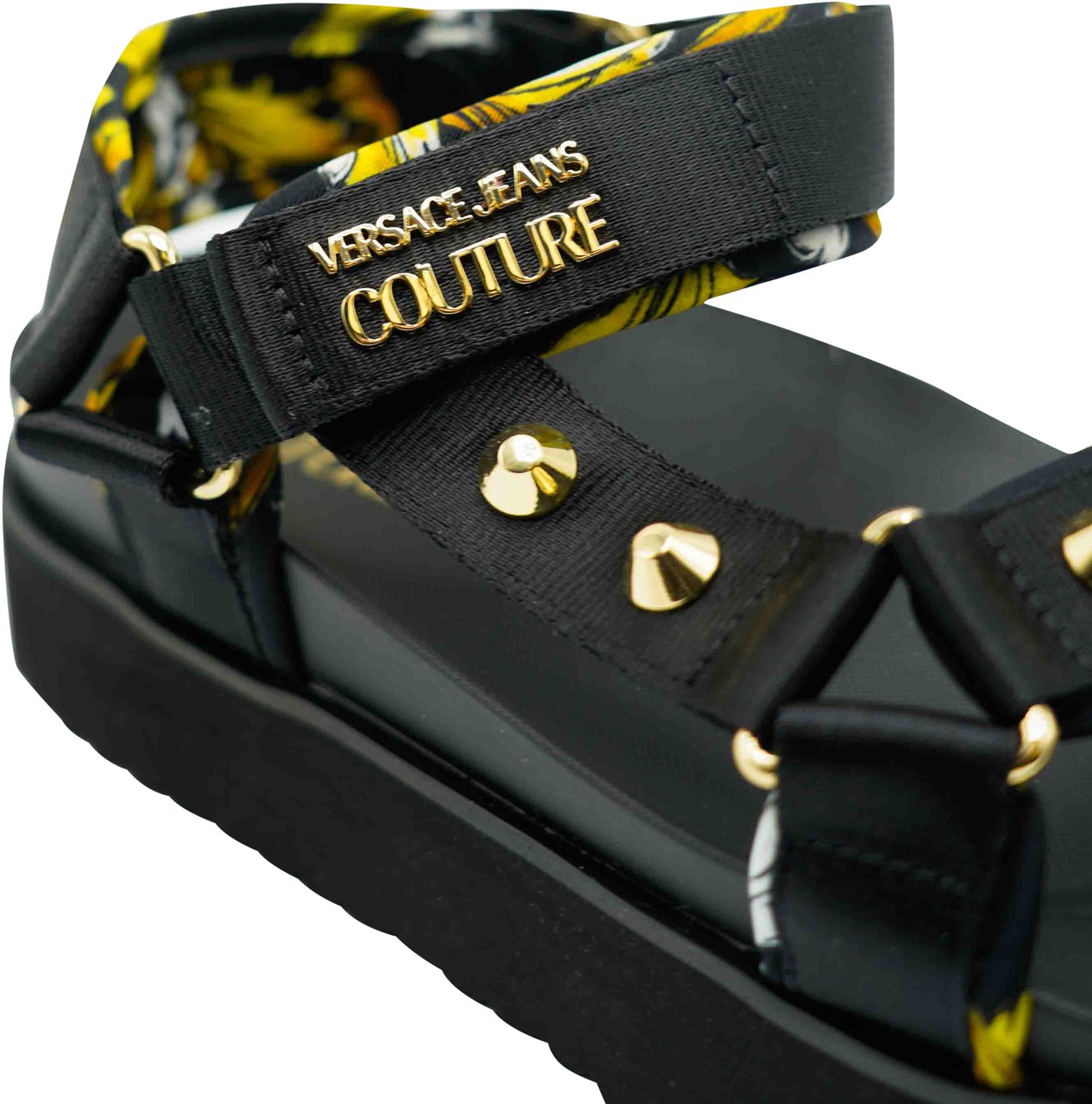 Versace Jeans Couture Sandalen Zwart
