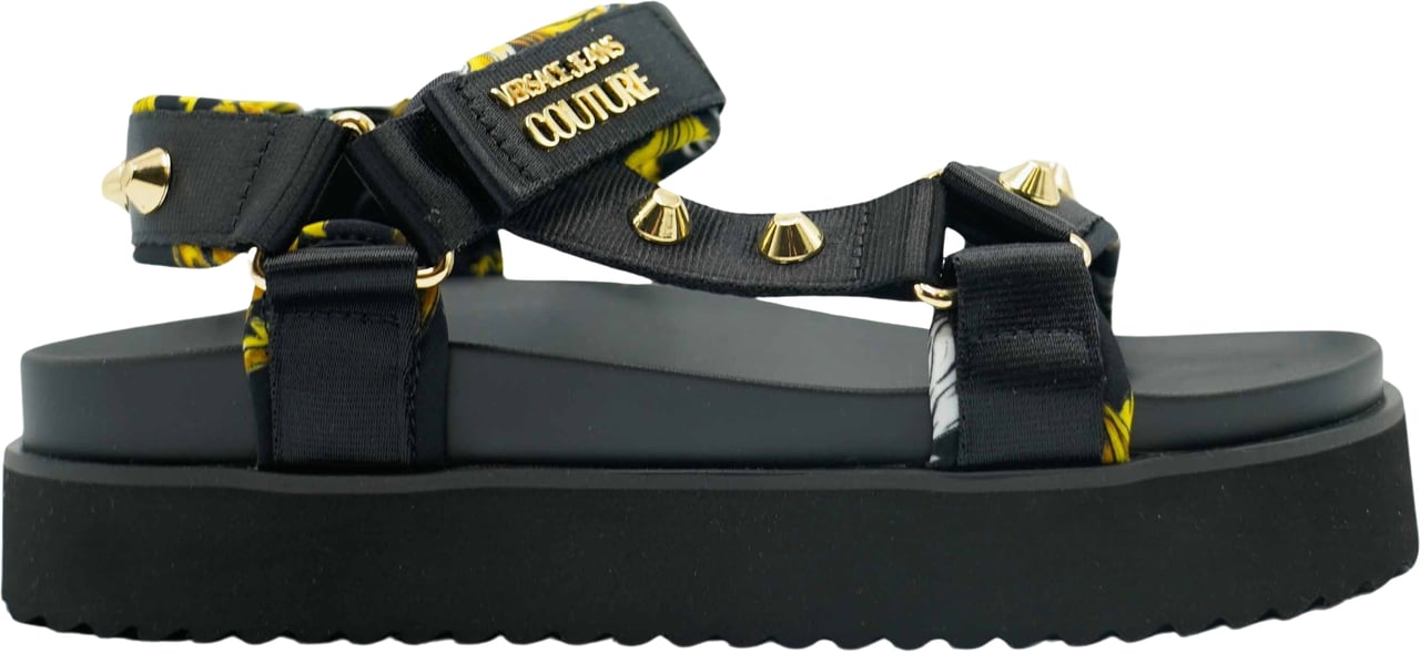Versace Jeans Couture Sandalen Zwart