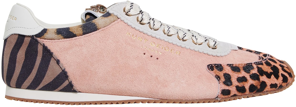 Kurt Geiger London Islington Sneaker Roze
