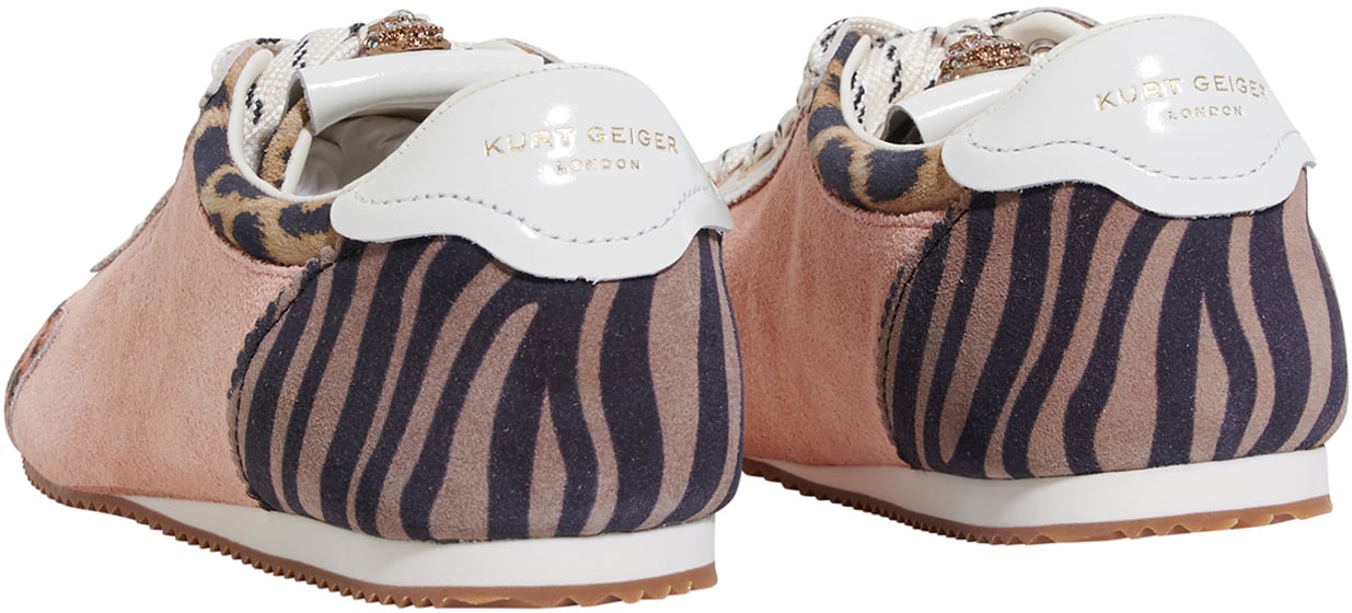 Kurt Geiger London Islington Sneaker Roze