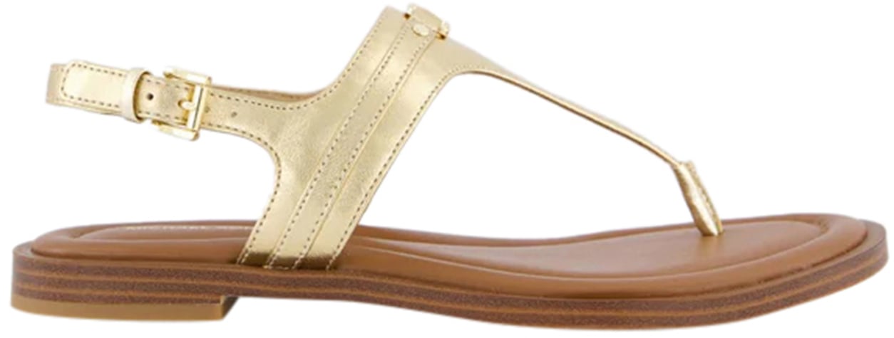 Michael Kors Mandy Thong Goud