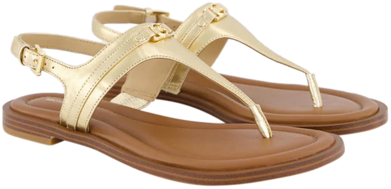 Michael Kors Mandy Thong Goud