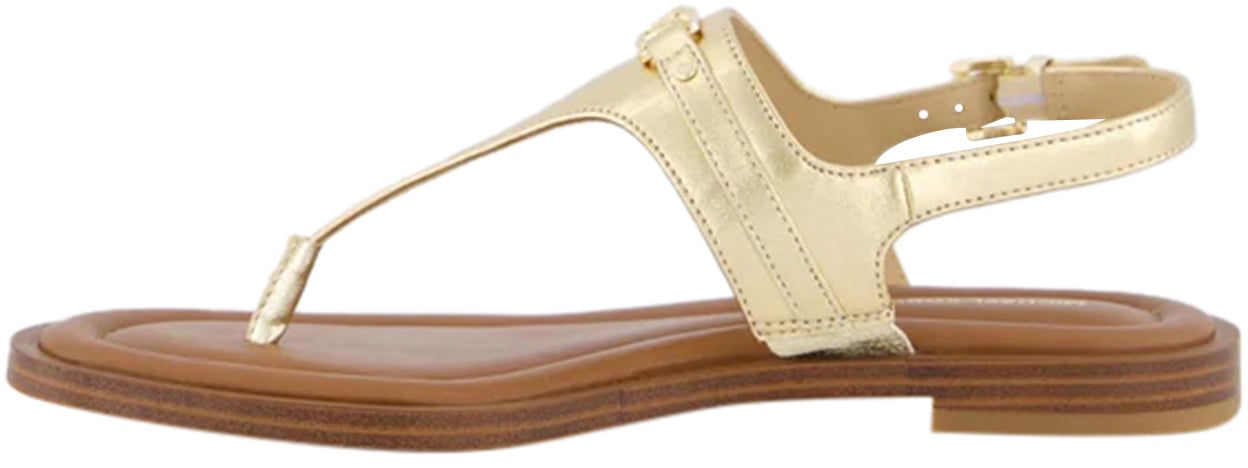 Michael Kors Mandy Thong Goud