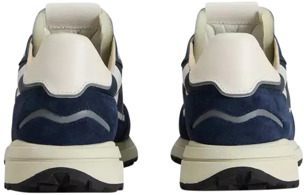 Woolrich Retro Sneaker Blue Blauw