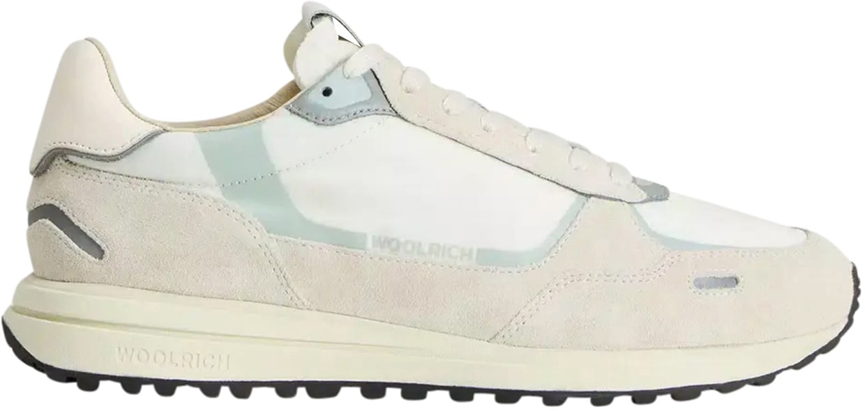 Woolrich Retro Sneaker White Wit