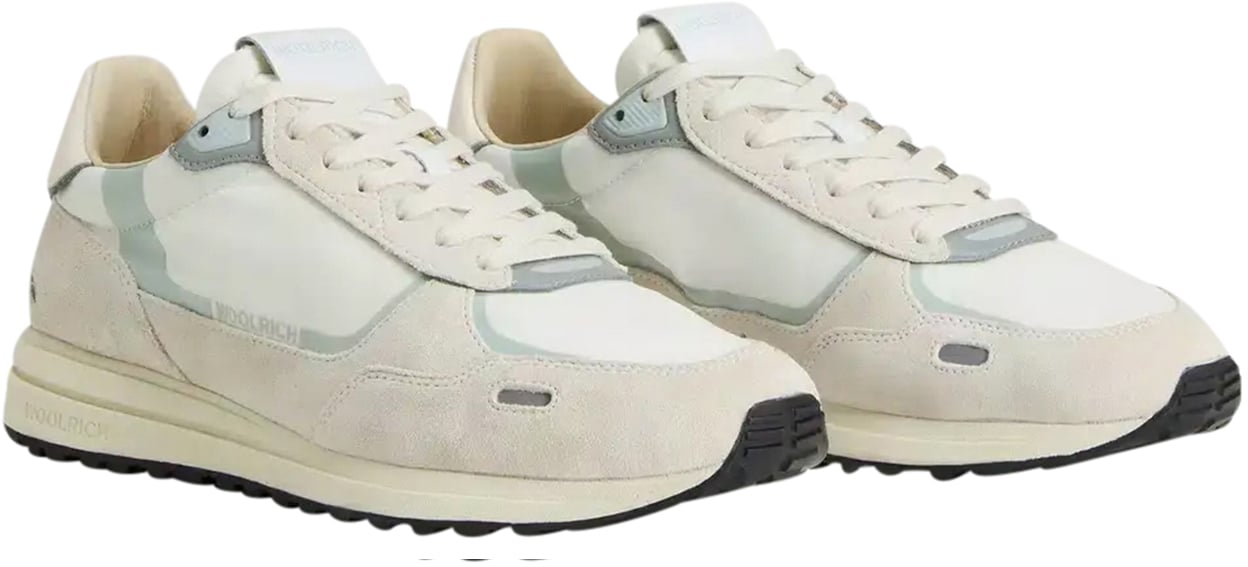 Woolrich Retro Sneaker White Wit