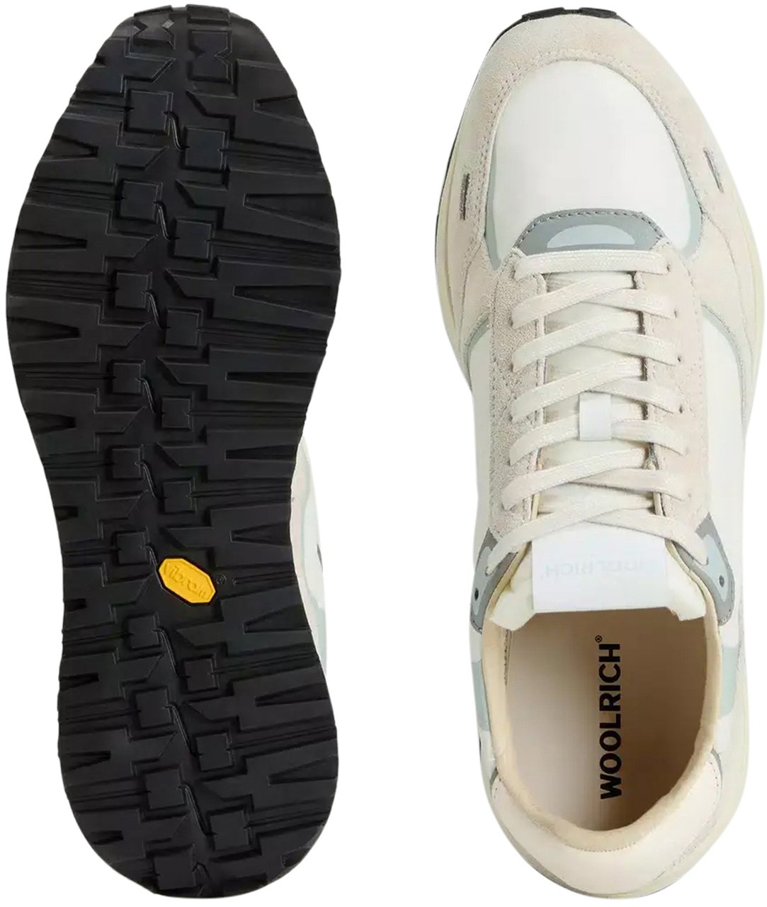 Woolrich Retro Sneaker White Wit
