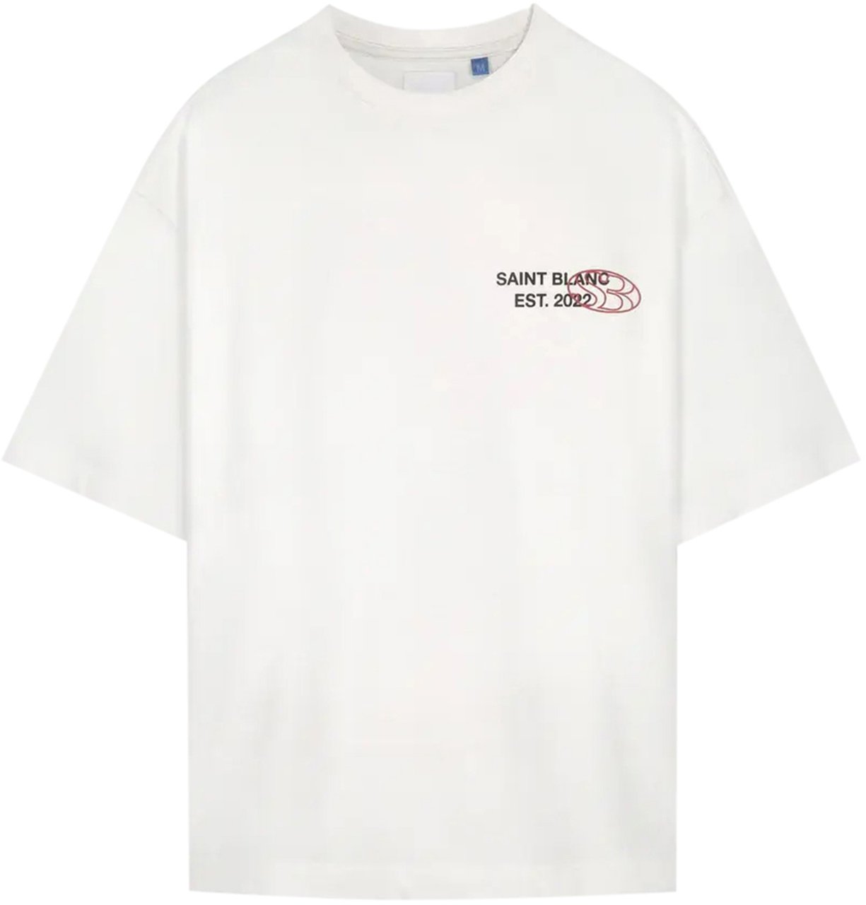 Saint Blanc Uptown Tee Bright White Wit