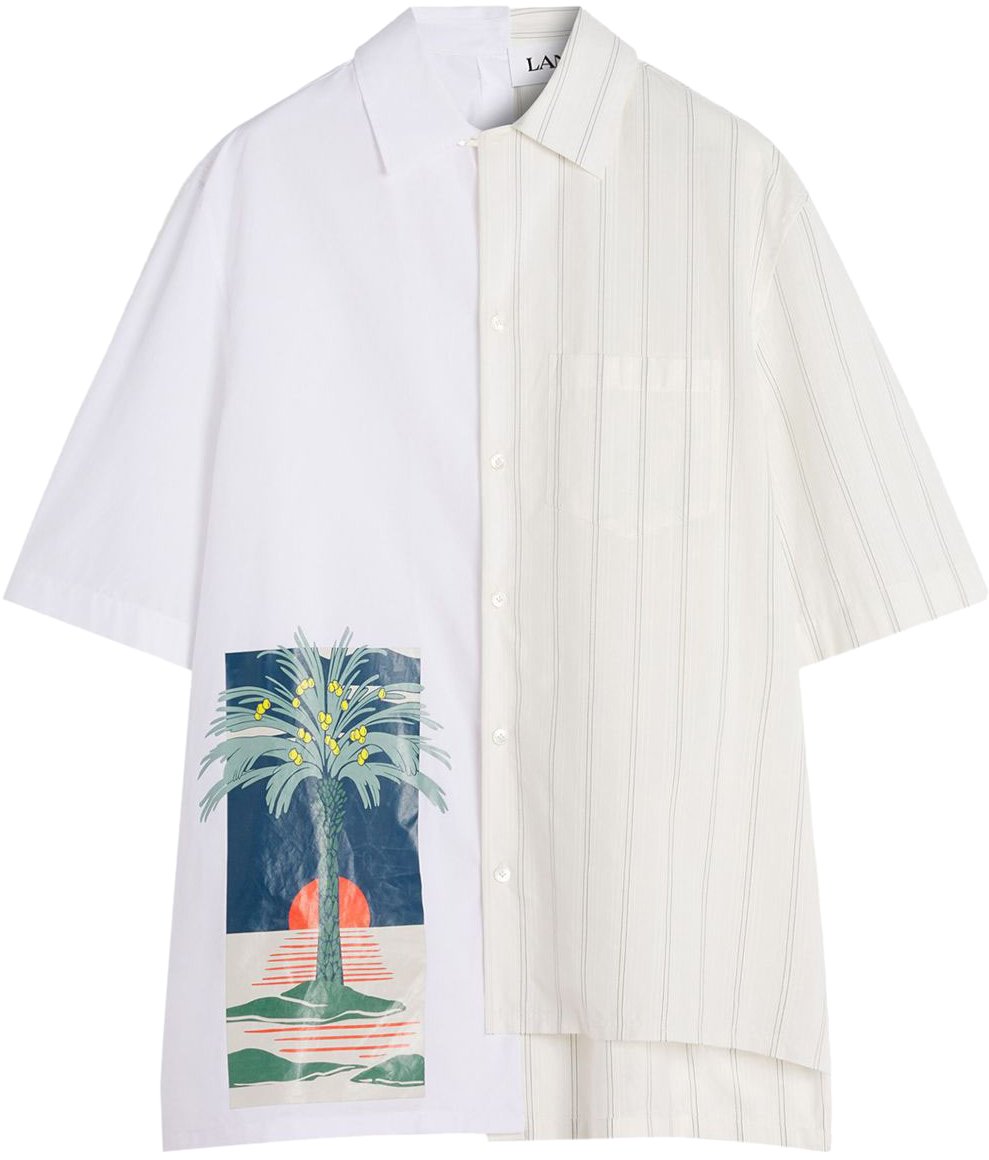 Lanvin Shirts White Wit