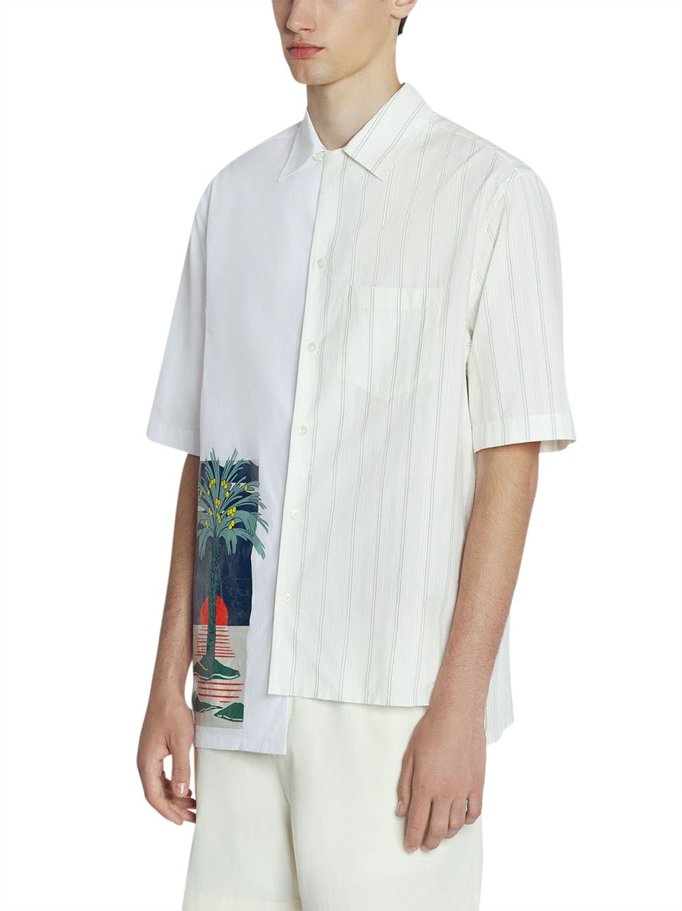 Lanvin Shirts White Wit