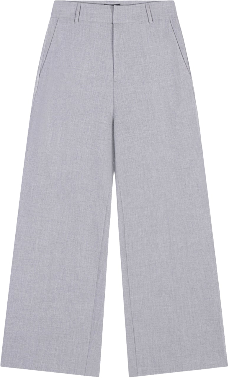 ALIX Alix The Label Foil Stripe Pants Pantalons Lichtgrijs 2502106020 Grijs