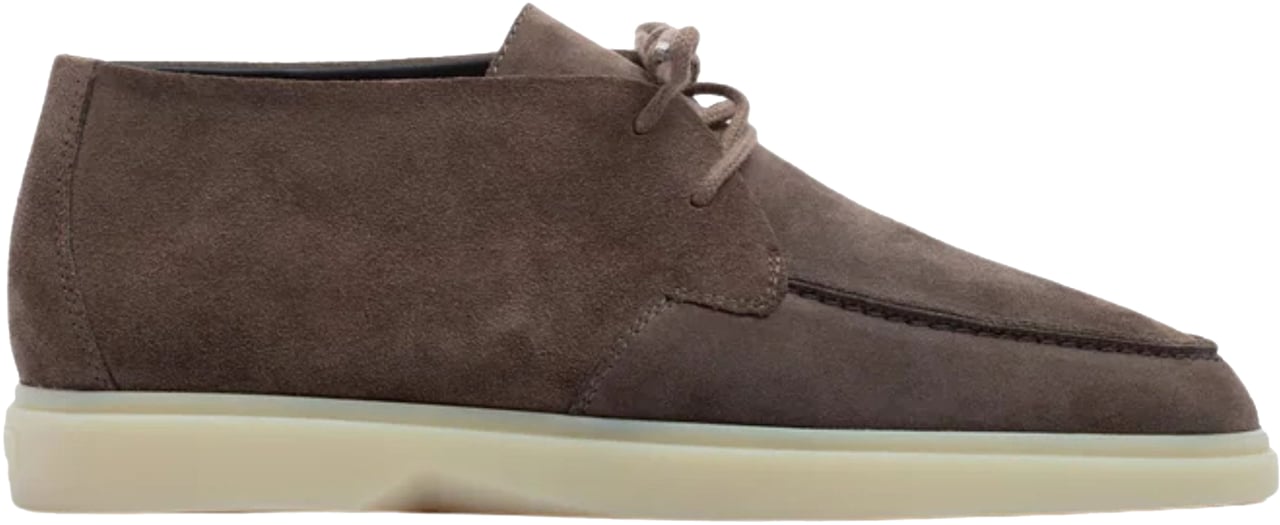 Mason Garments Mason Garments Amalfi Chukka Veterschoenen Taupe Mg51-21 Taupe