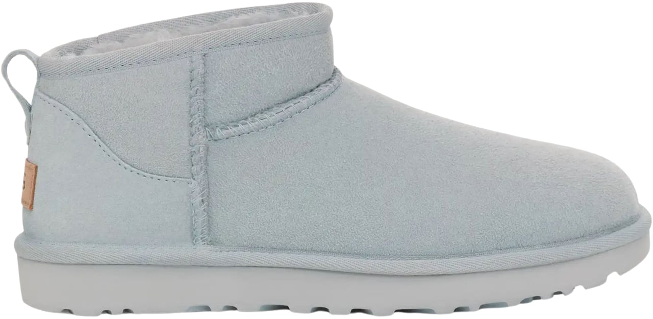 UGG Ugg Classic Ultra Mini Boots Lichtblauw 1116109 Blauw