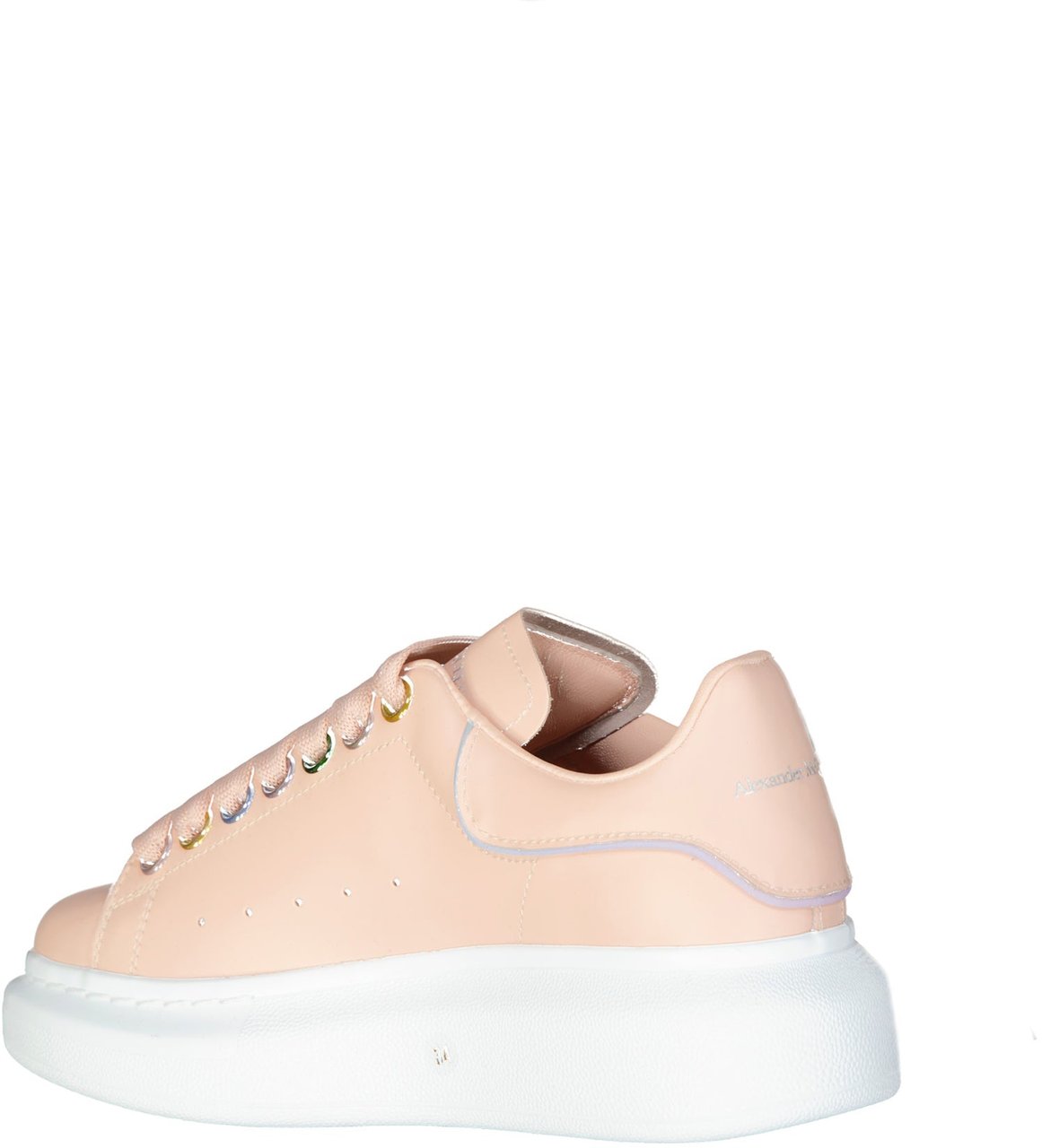 Alexander McQueen Dames Sneaker Pelle S.Gomm La./Mul.B Roze