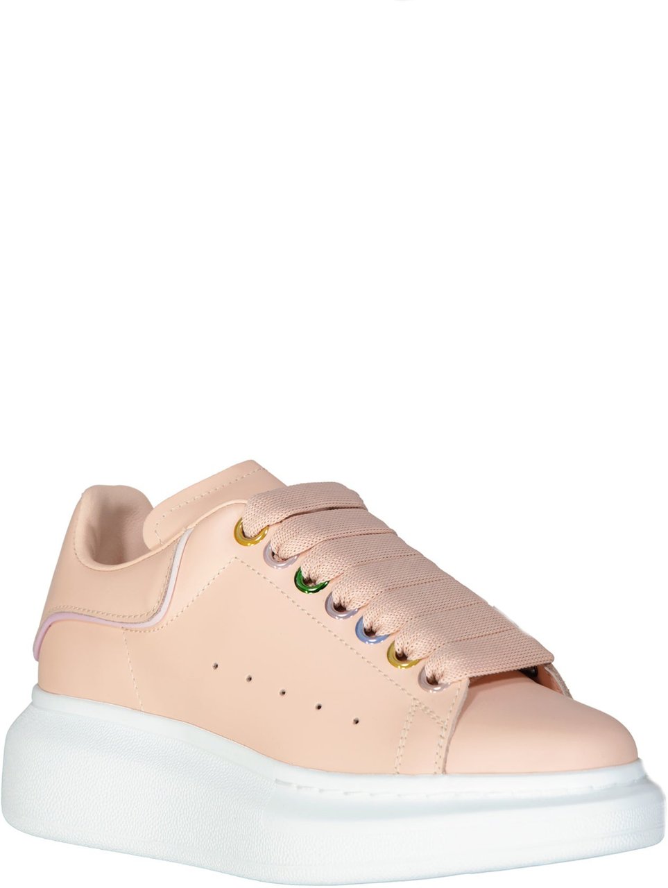 Alexander McQueen Dames Sneaker Pelle S.Gomm La./Mul.B Roze