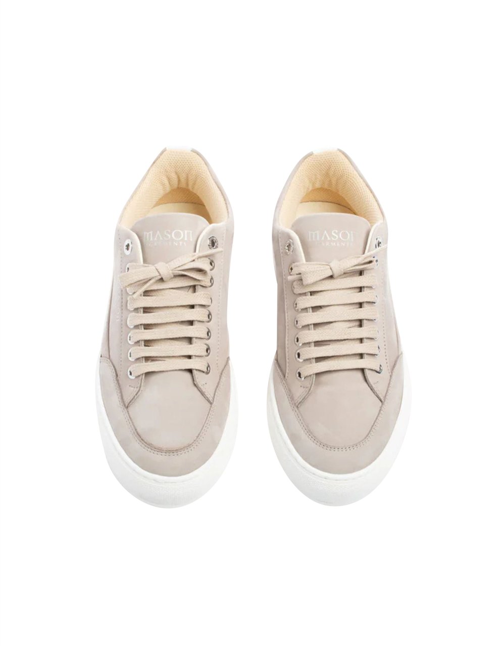 Mason Garments Heren Tia Originale Sneaker Beige Beige