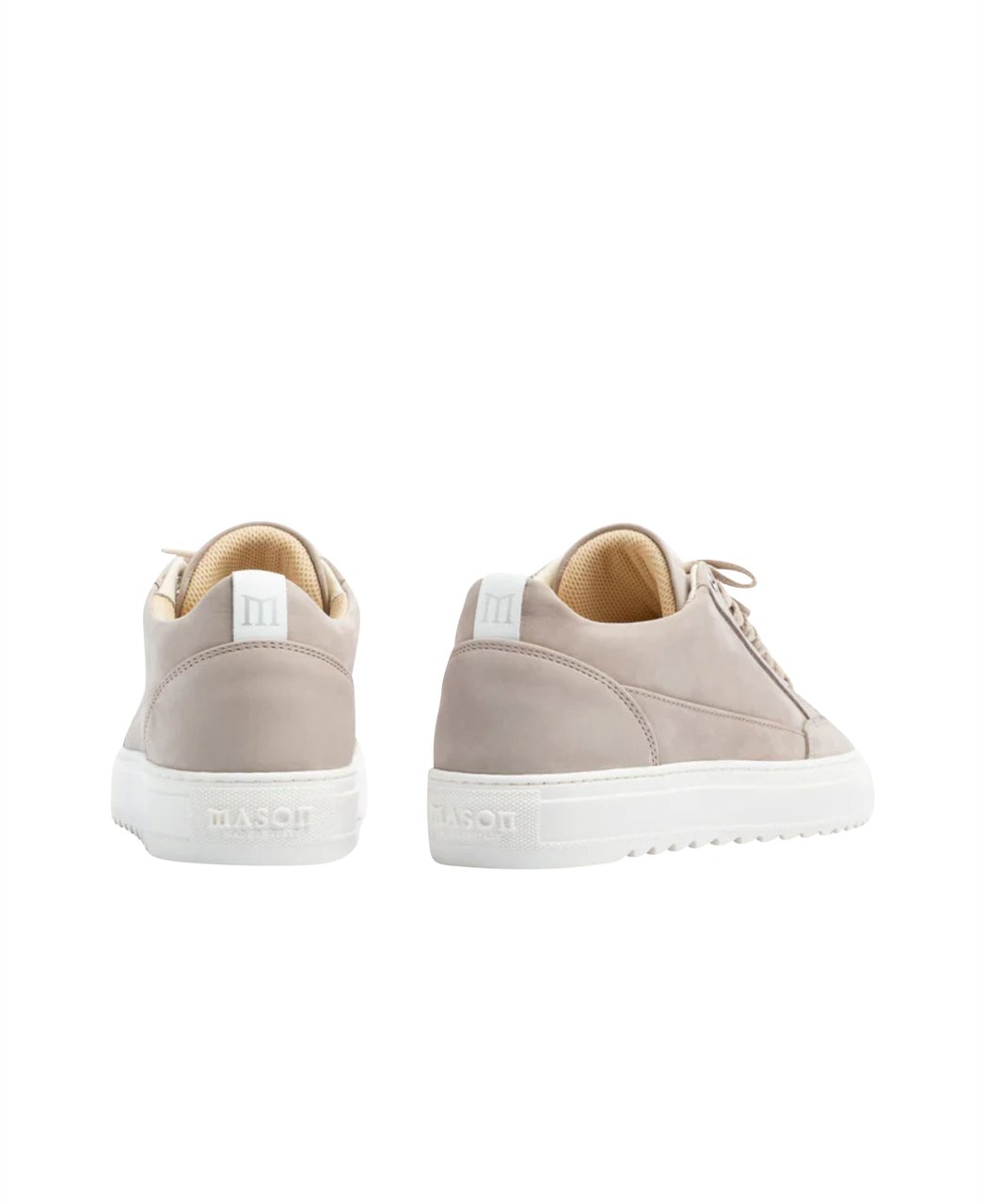 Mason Garments Heren Tia Originale Sneaker Beige Beige