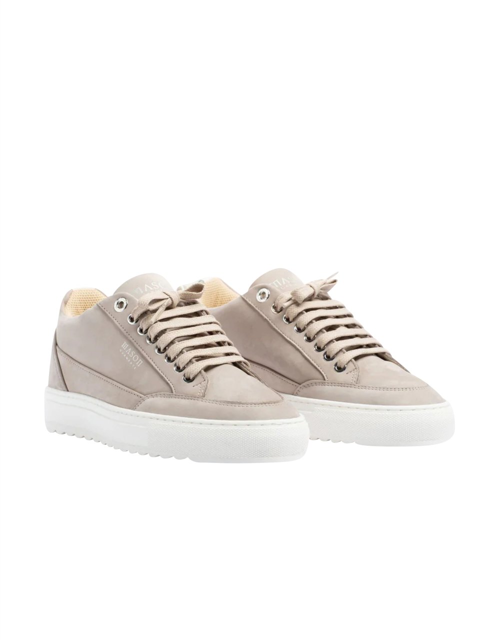 Mason Garments Heren Tia Originale Sneaker Beige Beige