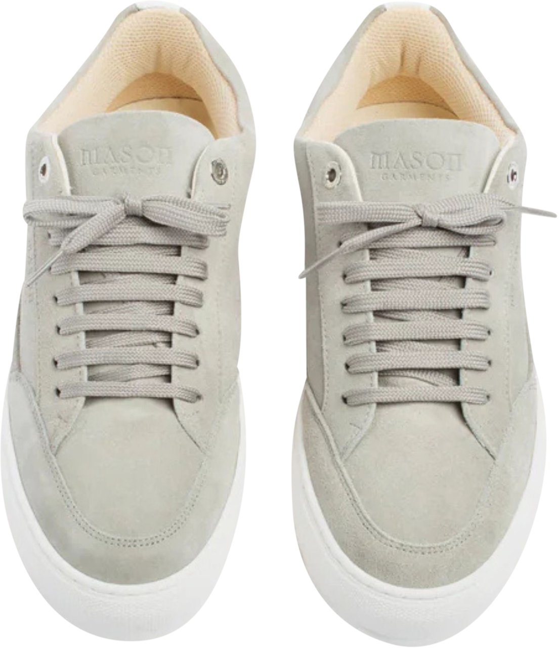 Mason Garments Heren Tia Nativo Sneaker Grijs Grijs