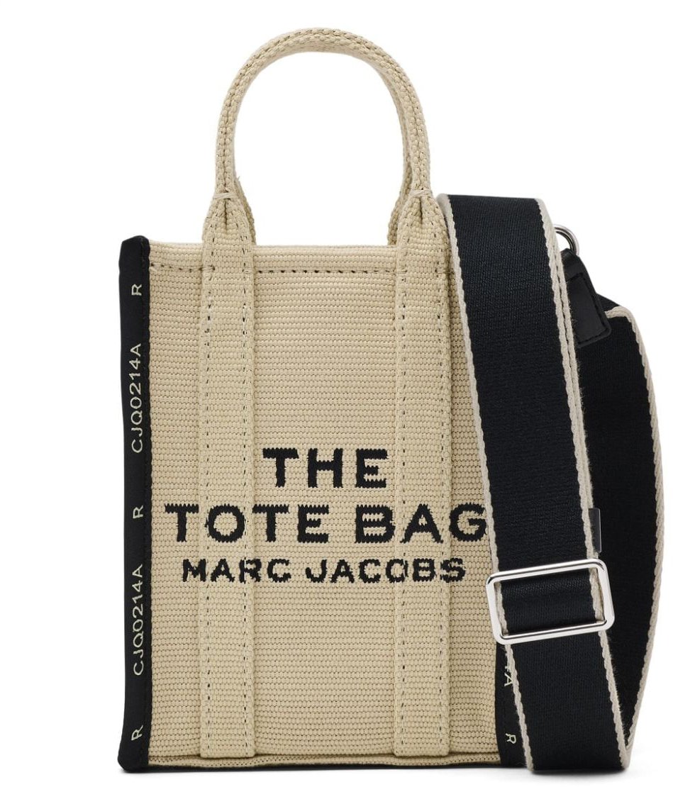 Marc Jacobs The Crossbody Tote Beige Beige