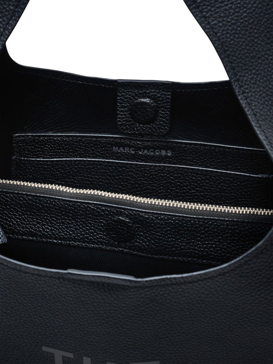 Marc Jacobs The Sack Black Shopping Bag Black Zwart