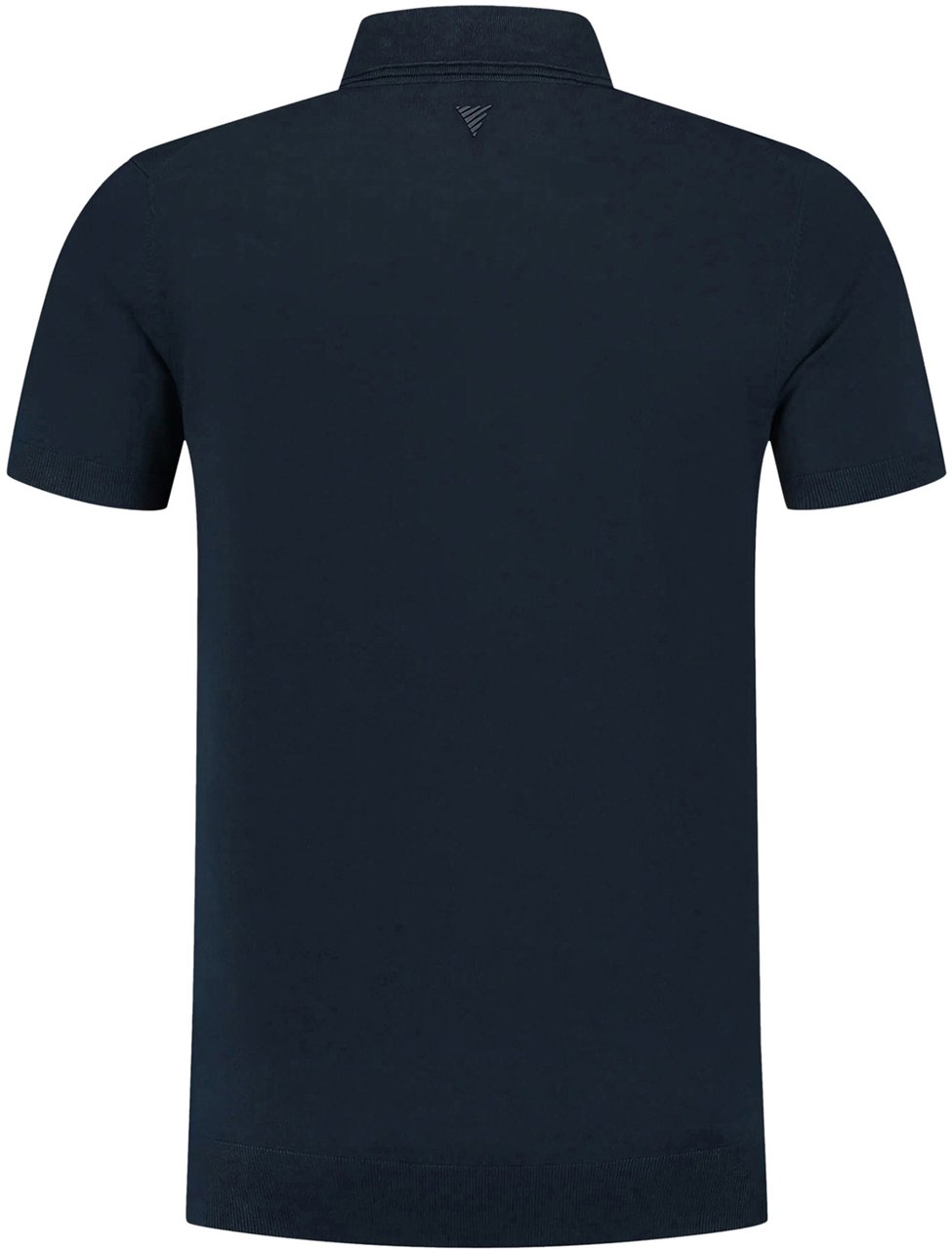 Pure Path Halfzip Polo Knitwear Blauw