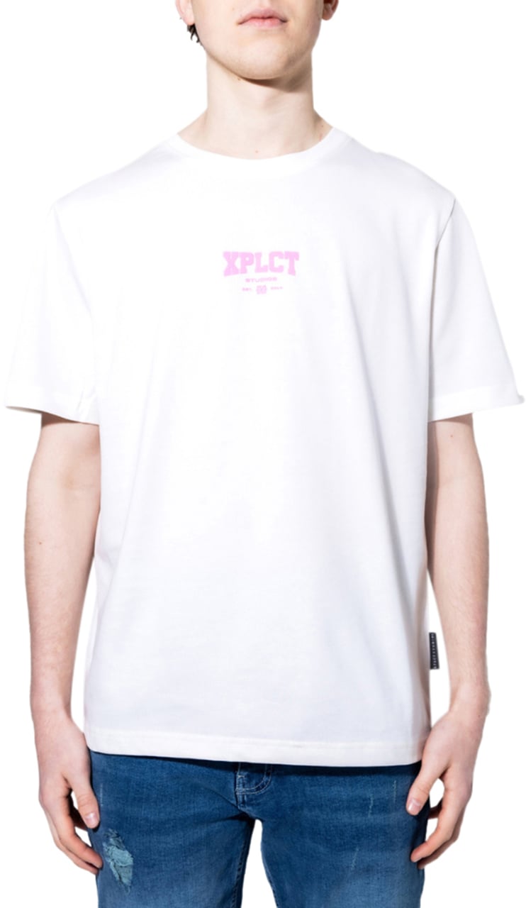 XPLCT Studios Community Tee Wit