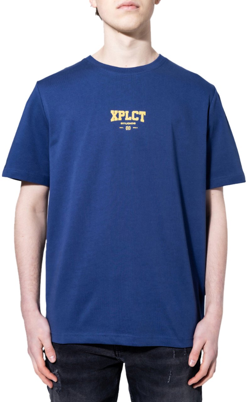 XPLCT Studios Community Tee Blauw