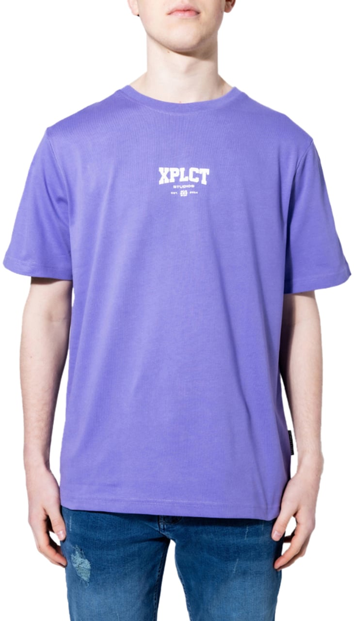 XPLCT Studios Community Tee Paars