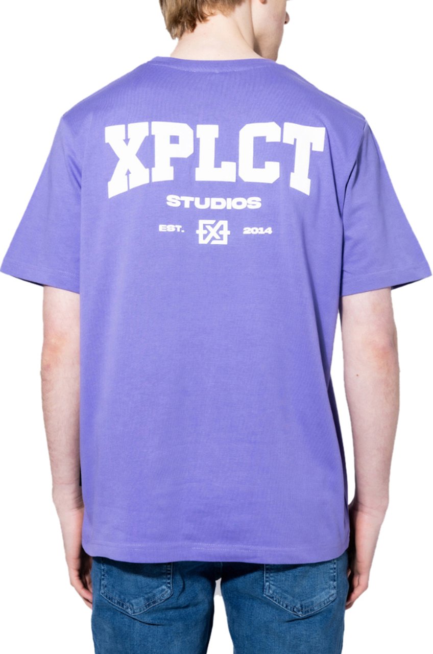 XPLCT Studios Community Tee Paars