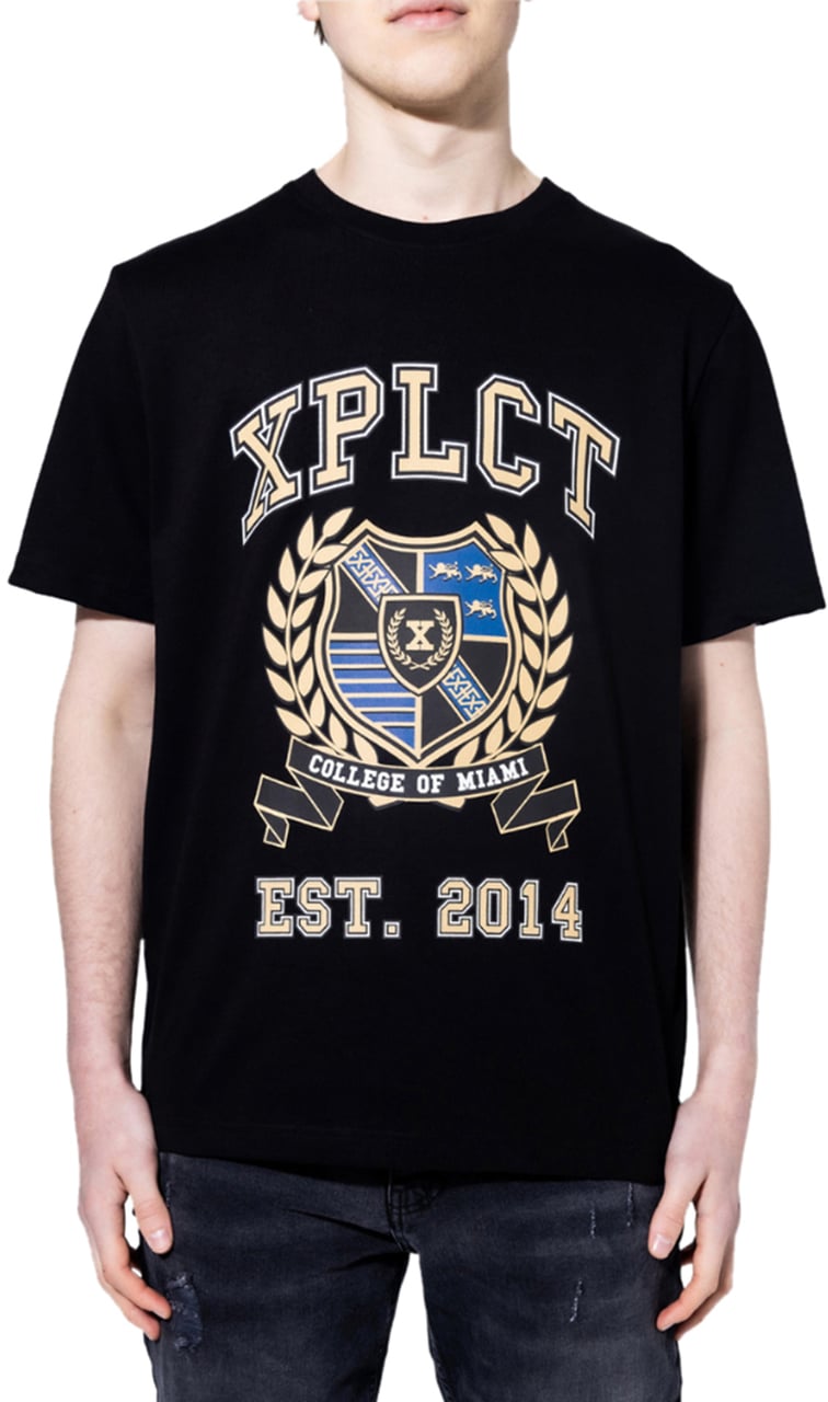 XPLCT Studios Miami Tee Zwart