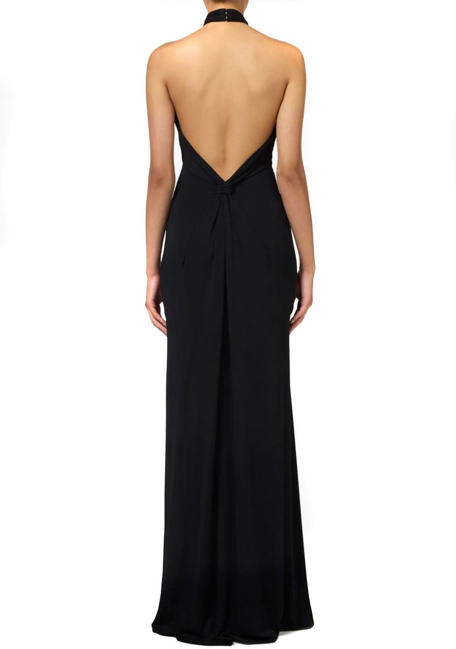 Elisabetta Franchi Dresses Black Zwart