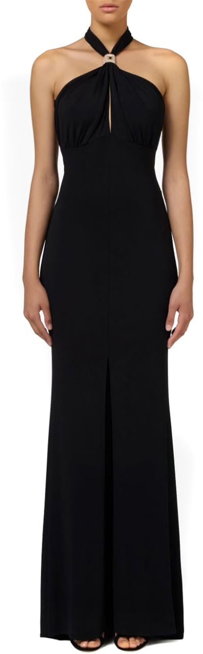 Elisabetta Franchi Dresses Black Zwart